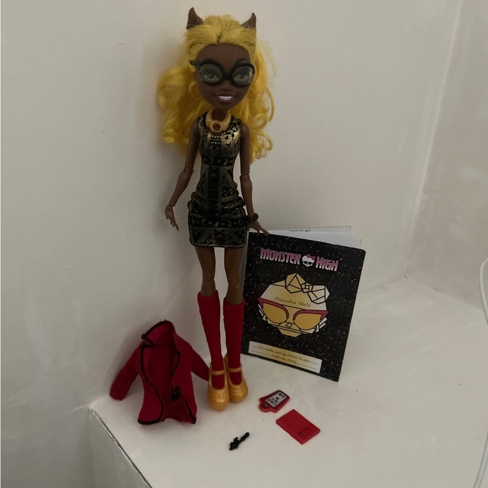 Monster High Frights Camera Action